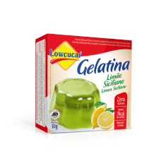 Gelatina Lowçucar Zero Açucar - Limão Siciliano